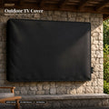 🎃Halloween Deal 50% OFF! kavorynth Outdoor TV Cover Weatherproof and Waterproof