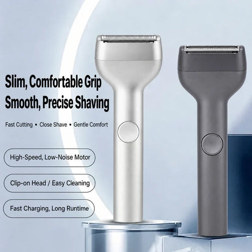 🪒Men's Rechargeable Foil Electric Shaver ⚡🧔– Efficient Close Shaving, Cordless Portable Wet & Dry Beard Razor for Daily Grooming