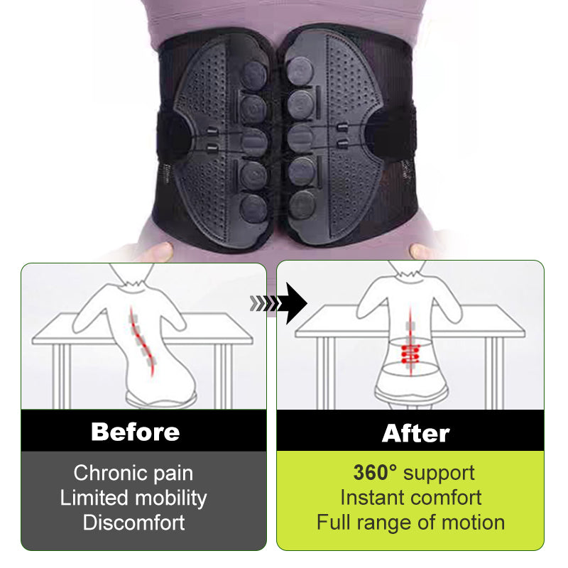 🩹 Save 50%! 💪 Lower Back Support Belt – Targeted comfort & everyday relief ✨