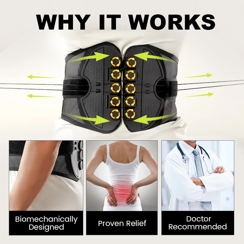 🩹 Save 50%! 💪 Lower Back Support Belt – Targeted comfort & everyday relief ✨