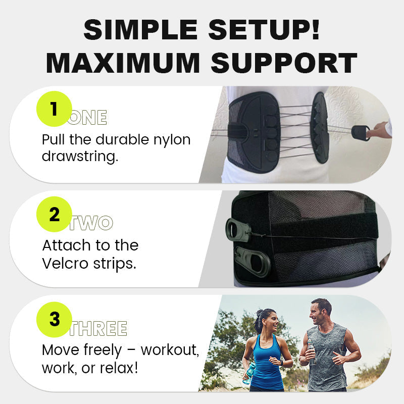 🩹 Save 50%! 💪 Lower Back Support Belt – Targeted comfort & everyday relief ✨
