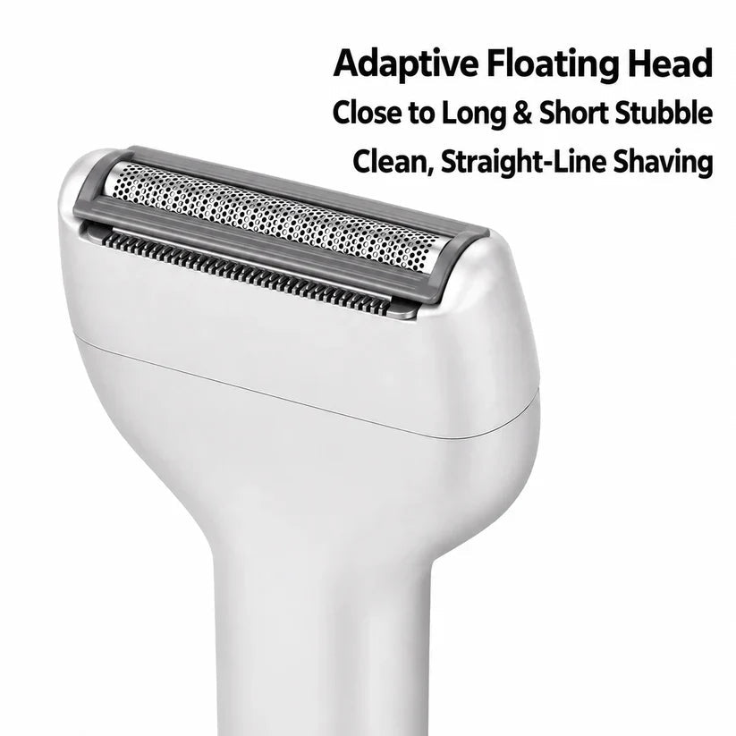 🪒Men's Rechargeable Foil Electric Shaver ⚡🧔– Efficient Close Shaving, Cordless Portable Wet & Dry Beard Razor for Daily Grooming