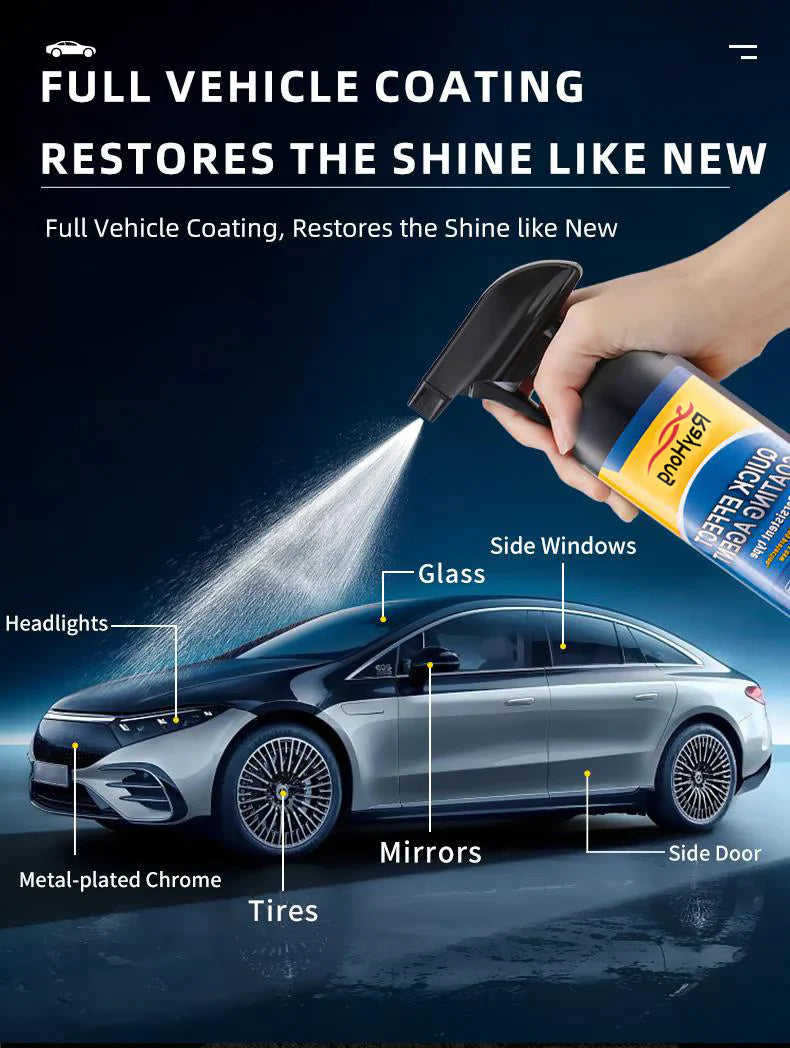 🔥Final 3 Hours: 60% OFF-🚘Advanced Car Quick-acting Coating Agent Spray (New Packaging, Enhanced Performance!)