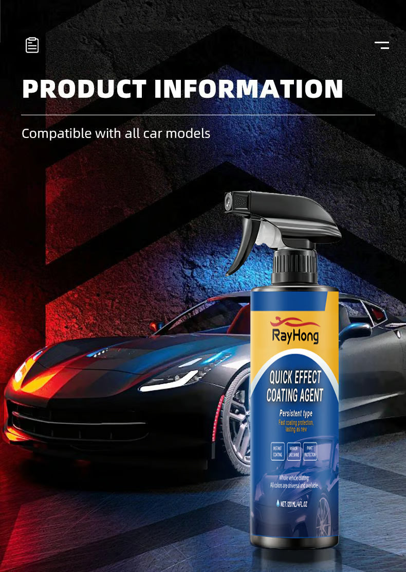 🔥Final 3 Hours: 60% OFF-🚘Advanced Car Quick-acting Coating Agent Spray (New Packaging, Enhanced Performance!)