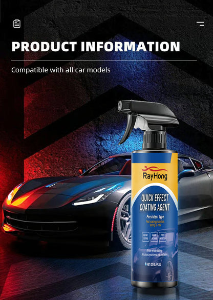 🔥Final 3 Hours: 60% OFF-🚘Advanced Car Quick-acting Coating Agent Spray (New Packaging, Enhanced Performance!)