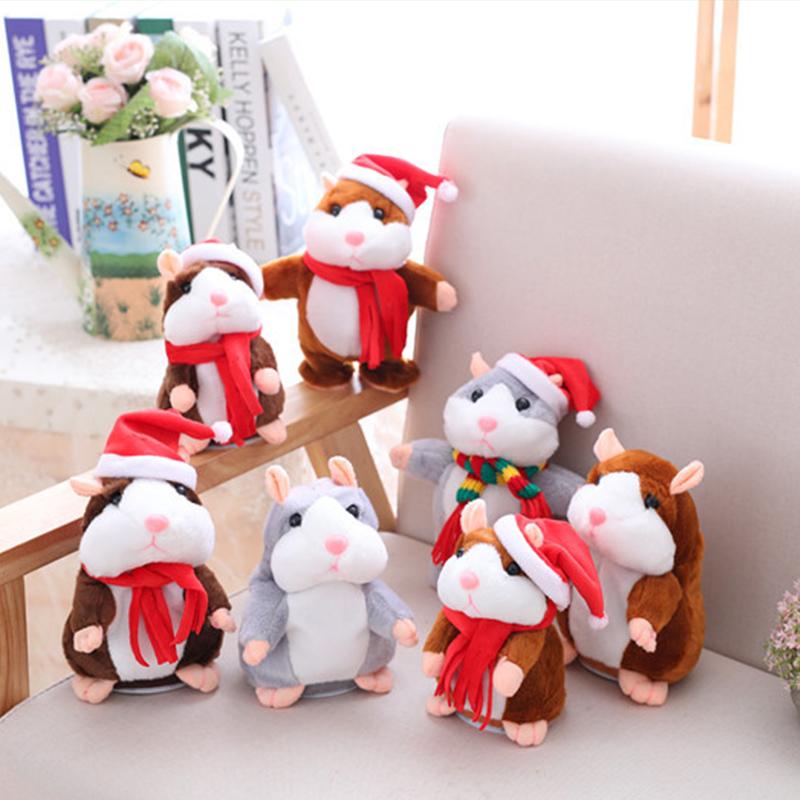Cheeky Hamster — Talk & Repeat Plush Toy, Perfect for Gifting