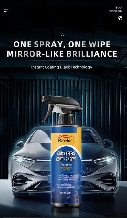 🔥Final 3 Hours: 60% OFF-🚘Advanced Car Quick-acting Coating Agent Spray (New Packaging, Enhanced Performance!)