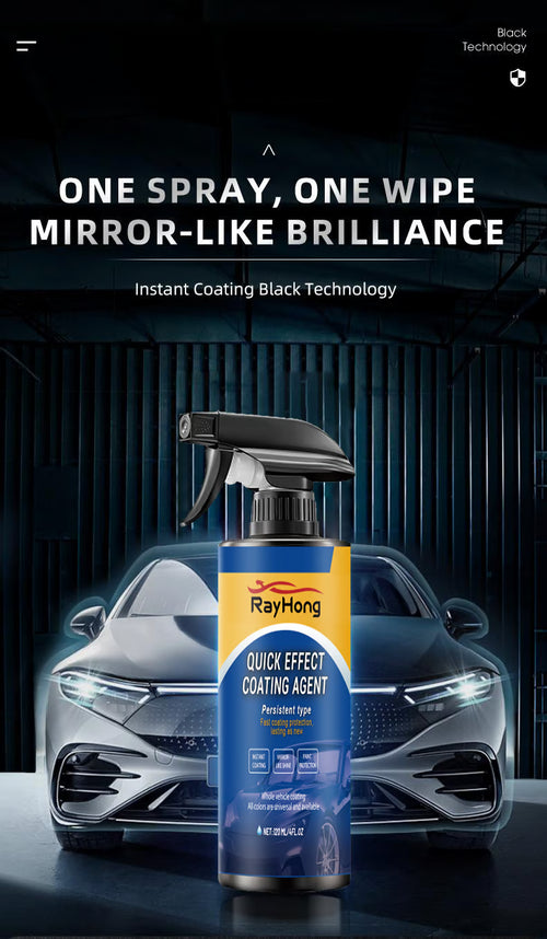 🔥Final 3 Hours: 60% OFF-🚘Advanced Car Quick-acting Coating Agent Spray (New Packaging, Enhanced Performance!)