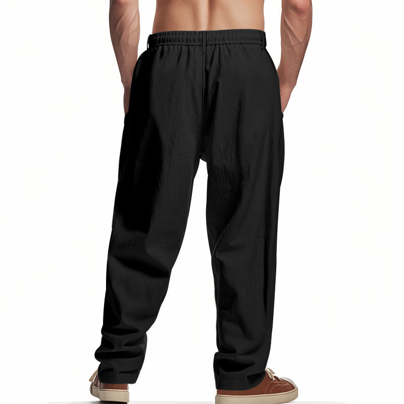 ⏳Limited-time 30% off⏰Men's Loose Fit Casual Relaxed Fit LightweightLinen Pants