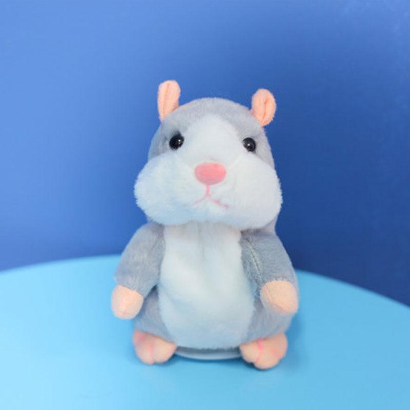 Cheeky Hamster — Talk & Repeat Plush Toy, Perfect for Gifting