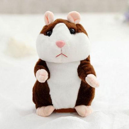 Cheeky Hamster — Talk & Repeat Plush Toy, Perfect for Gifting