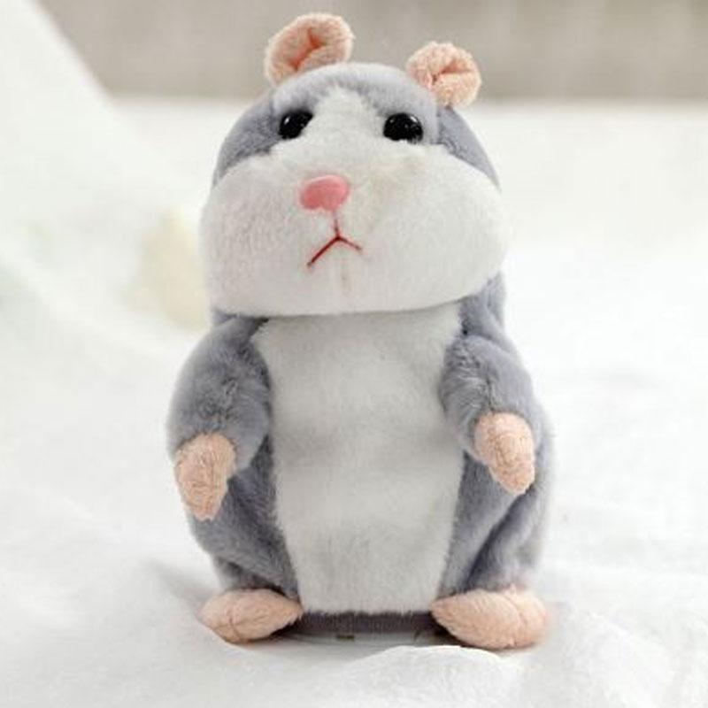Cheeky Hamster — Talk & Repeat Plush Toy, Perfect for Gifting