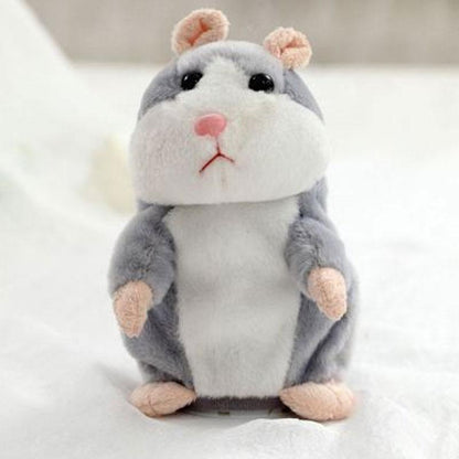 Cheeky Hamster — Talk & Repeat Plush Toy, Perfect for Gifting