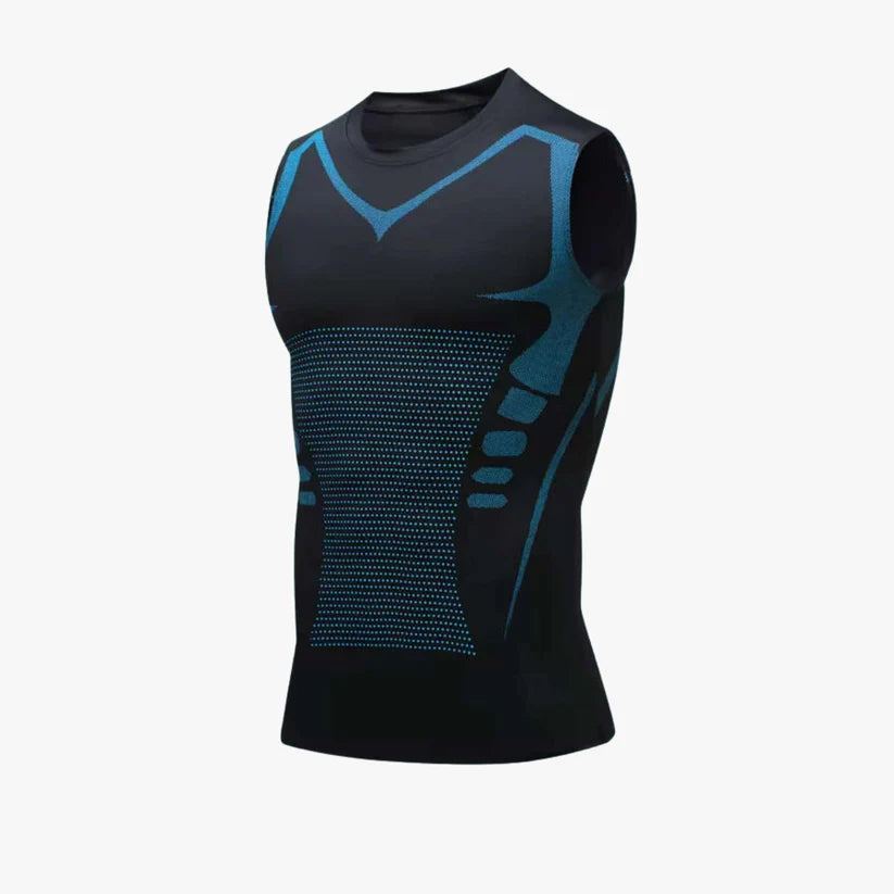 ☀️ Summer Best-Seller 50% OFF 👔 Compression Shaping Shirt Men — Feel the Power of 🦁 Confidence · ⚡ Energy · 💪 Strength