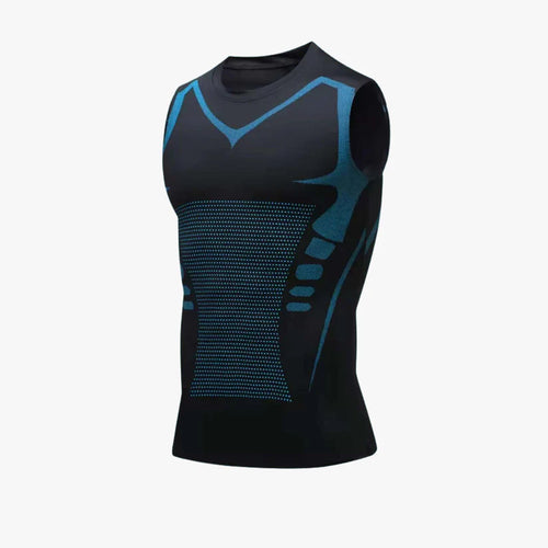 ☀️ Summer Best-Seller 50% OFF 👔 Compression Shaping Shirt Men — Feel the Power of 🦁 Confidence · ⚡ Energy · 💪 Strength