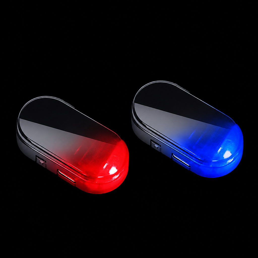🔥BUY 1 GET 1 FREE🔥Car Solar Power Simulated Dummy Alarm