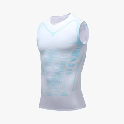 ☀️ Summer Best-Seller 50% OFF 👔 Compression Shaping Shirt Men — Feel the Power of 🦁 Confidence · ⚡ Energy · 💪 Strength