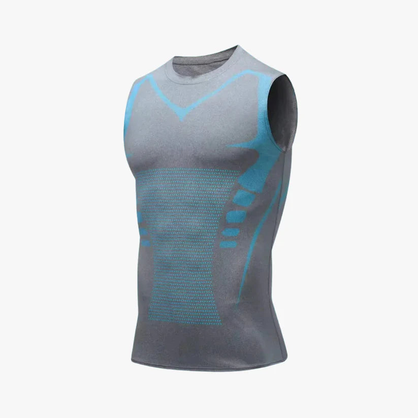 ☀️ Summer Best-Seller 50% OFF 👔 Compression Shaping Shirt Men — Feel the Power of 🦁 Confidence · ⚡ Energy · 💪 Strength