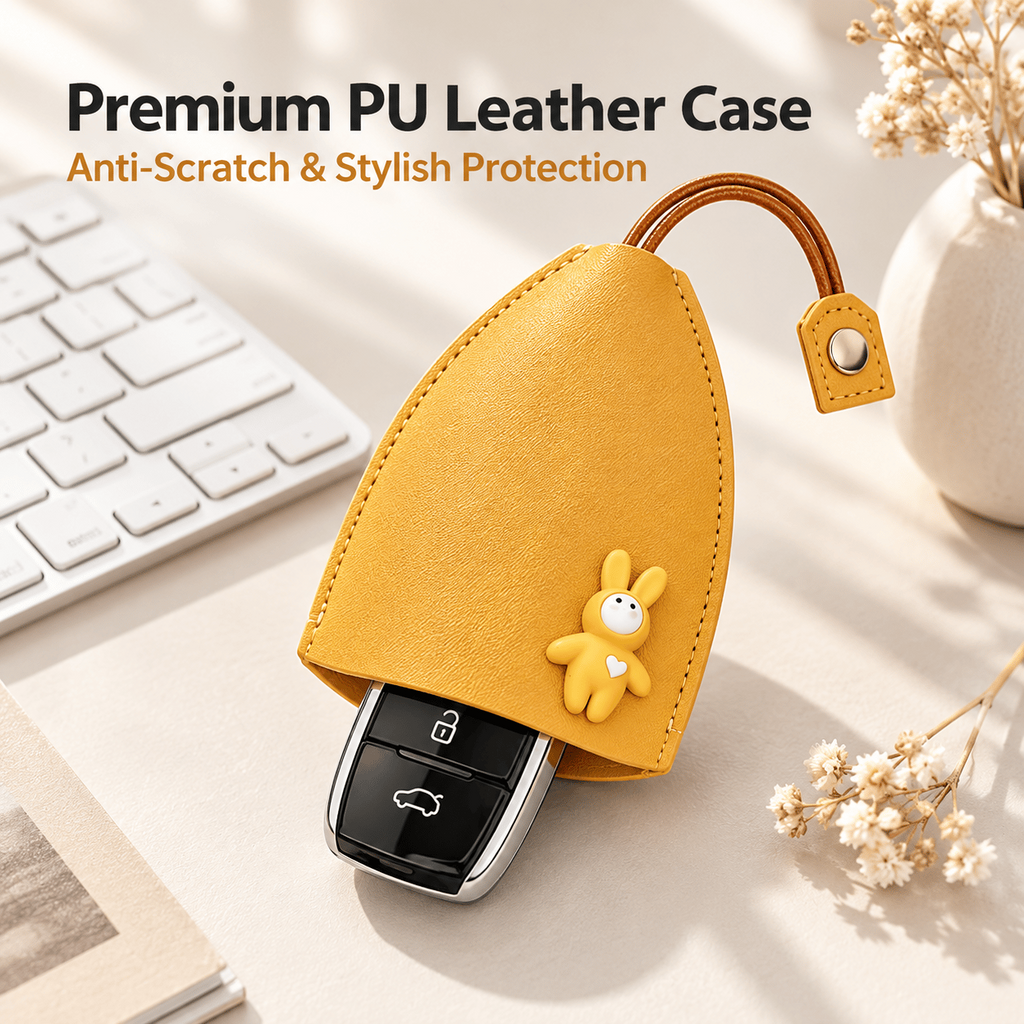 🎁Last Day Promotion 49% OFF🔥Cute Cartoon Pull-Out Key Case