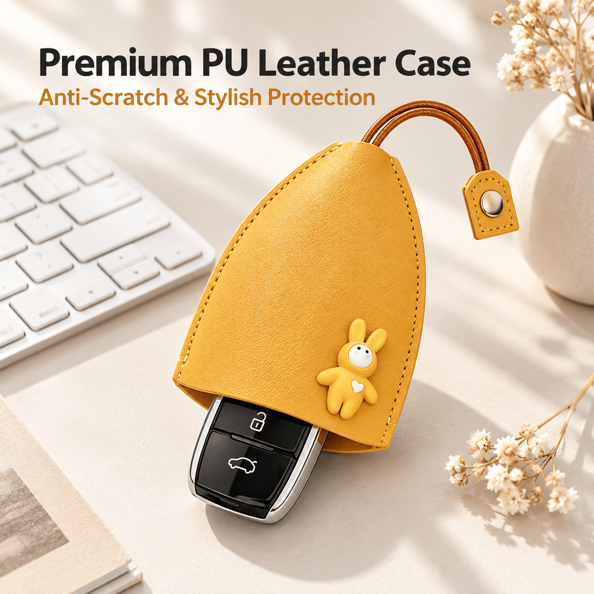 🎁Last Day Promotion 49% OFF🔥Cute Cartoon Pull-Out Key Case