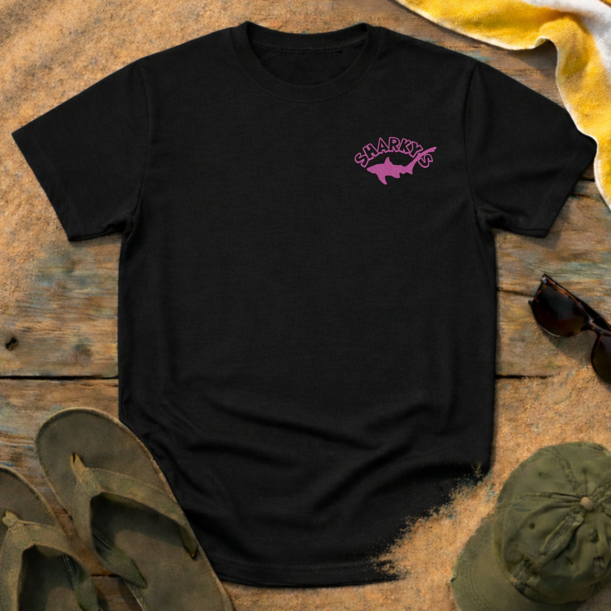Pink Shark T-Shirt