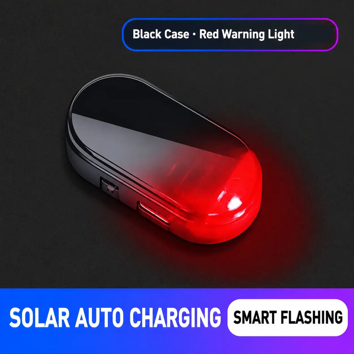 🔥BUY 1 GET 1 FREE🔥Car Solar Power Simulated Dummy Alarm