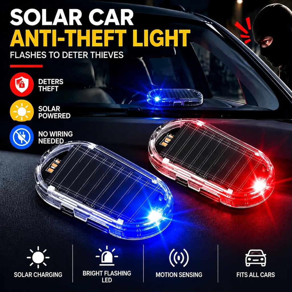 🔥BUY 1 GET 1 FREE🔥Car Solar Power Simulated Dummy Alarm