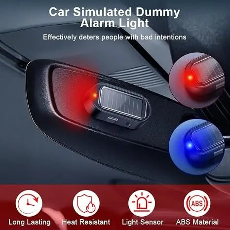 🔥BUY 1 GET 1 FREE🔥Car Solar Power Simulated Dummy Alarm