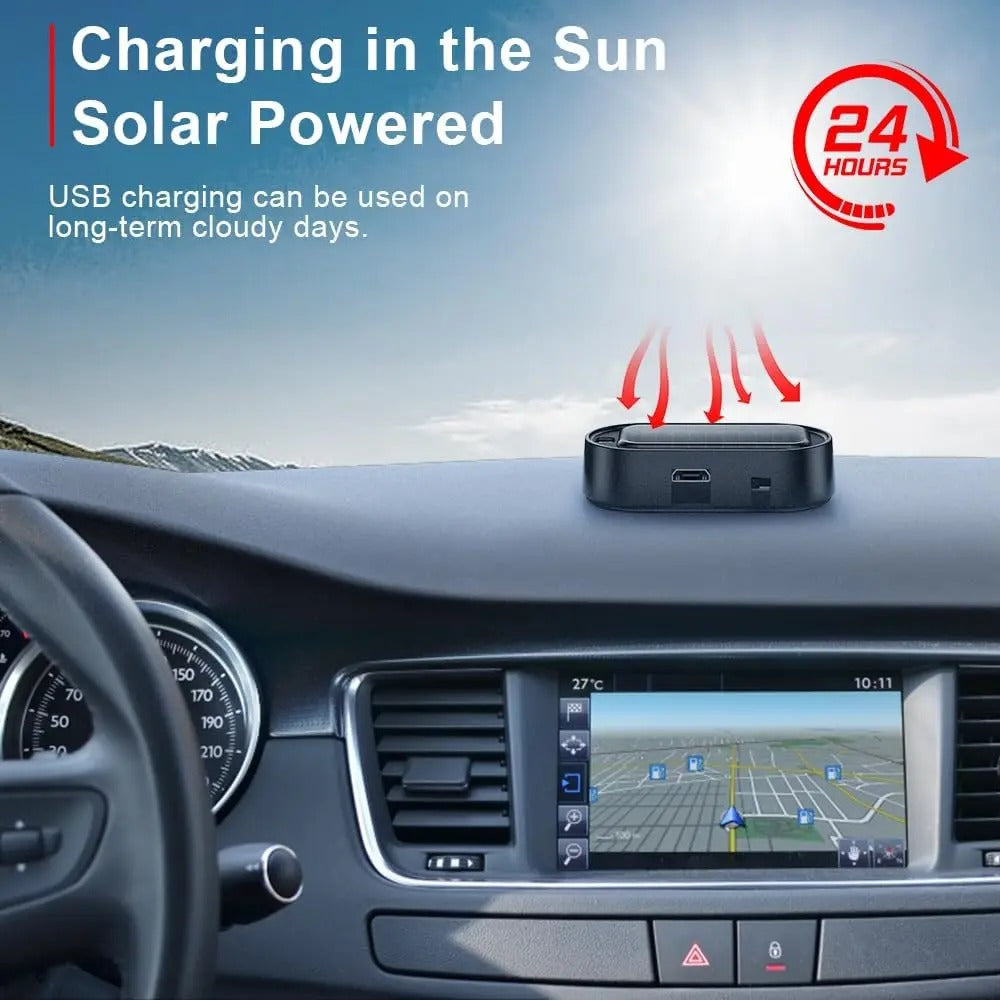 🔥BUY 1 GET 1 FREE🔥Car Solar Power Simulated Dummy Alarm