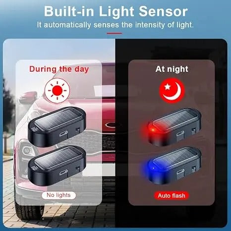 🔥BUY 1 GET 1 FREE🔥Car Solar Power Simulated Dummy Alarm