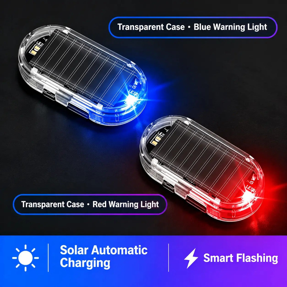 🔥BUY 1 GET 1 FREE🔥Car Solar Power Simulated Dummy Alarm