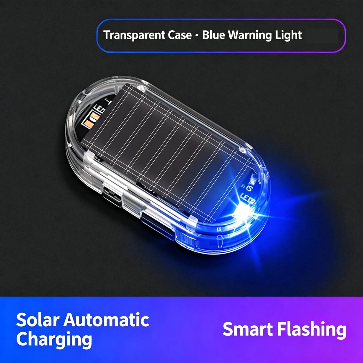 🔥BUY 1 GET 1 FREE🔥Car Solar Power Simulated Dummy Alarm