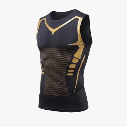 ☀️ Summer Best-Seller 50% OFF 👔 Compression Shaping Shirt Men — Feel the Power of 🦁 Confidence · ⚡ Energy · 💪 Strength