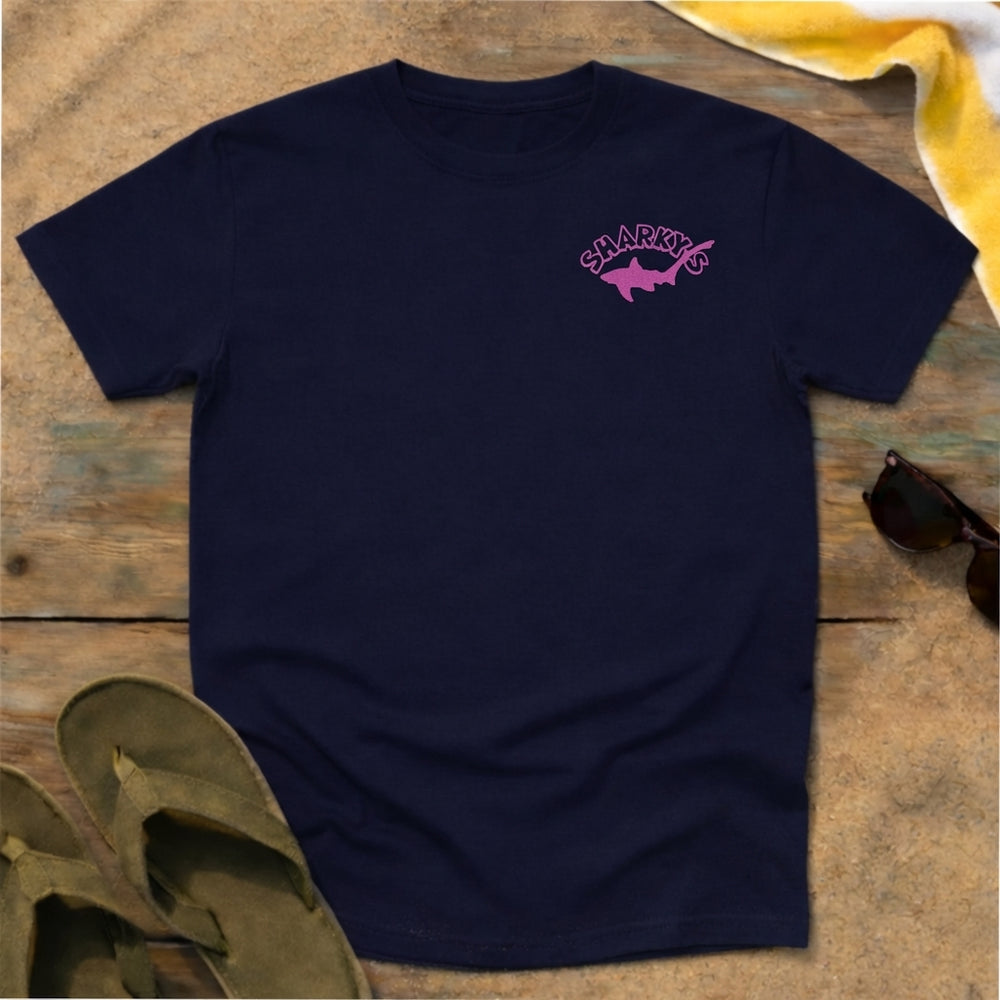 Pink Shark T-Shirt