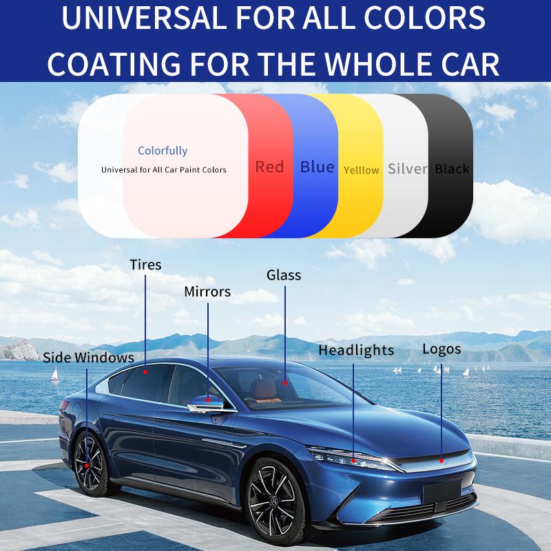 🔥Final 3 Hours: 60% OFF-🚘Advanced Car Quick-acting Coating Agent Spray (New Packaging, Enhanced Performance!)